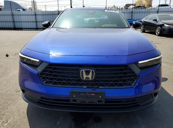 1HGCY2F59TA000955 2026 HONDA ACCORD Blue Vista frontal