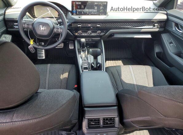 1HGCY2F59TA000955 2026 HONDA ACCORD Blue Vista del salpicadero