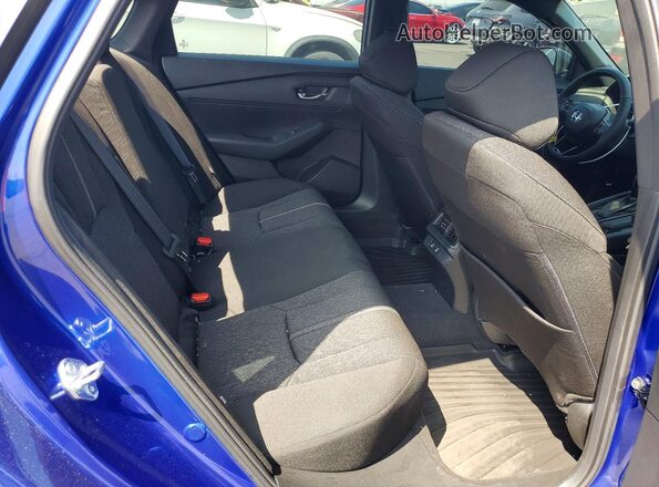 1HGCY2F59TA000955 2026 HONDA ACCORD Blue Vista de los asientos traseros