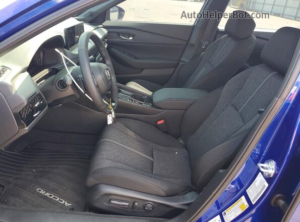 1HGCY2F59TA000955 2026 HONDA ACCORD Blue Vista interior delantera