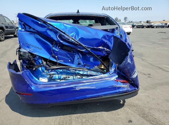 1HGCY2F59TA000955 2026 HONDA ACCORD Blue Vista trasera
