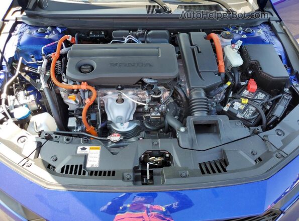 1HGCY2F59TA000955 2026 HONDA ACCORD Blue Vista interior trasera