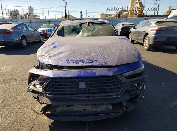 1HGCY2F59TA003130 2026 HONDA ACCORD Blue Դիմացի տեսք