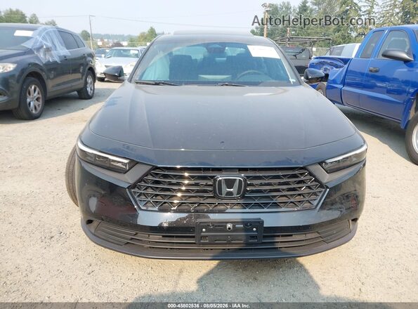 1HGCY2F59TA035821 2026 HONDA ACCORD Black Vista del cuadro de instrumentos