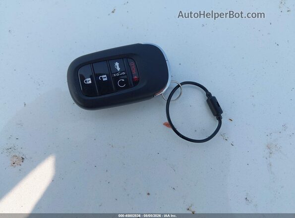 1HGCY2F59TA035821 2026 HONDA ACCORD Black Vista del salpicadero