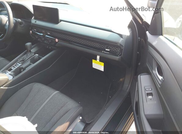 1HGCY2F59TA035821 2026 HONDA ACCORD Black Vista interior delantera