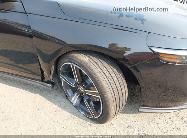 1HGCY2F59TA035821 2026 HONDA ACCORD Black Vista frontal