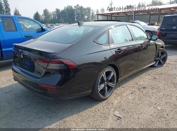 1HGCY2F59TA035821 2026 HONDA ACCORD Black Trasero derecho