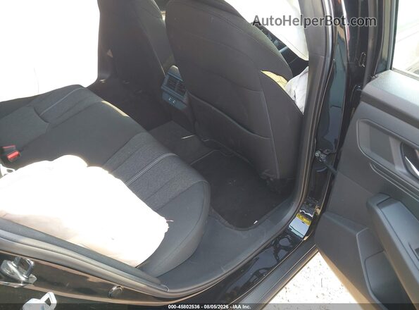 1HGCY2F59TA035821 2026 HONDA ACCORD Black Vista de la etiqueta del VIN