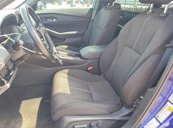 1HGCY2F5XRA095860 2024 HONDA ACCORD Blue წინა სალონის ხედი
