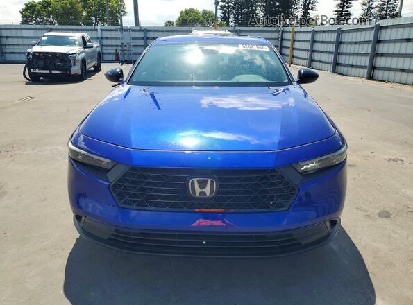 1HGCY2F5XRA095860 2024 HONDA ACCORD Blue წინა ხედი