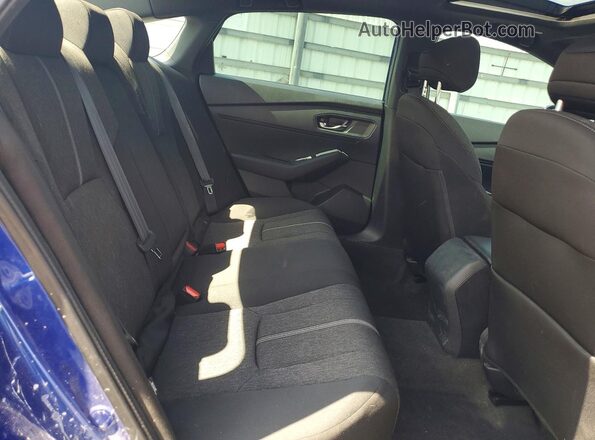 1HGCY2F5XRA095860 2024 HONDA ACCORD Blue უკანა სავარძლების ხედი