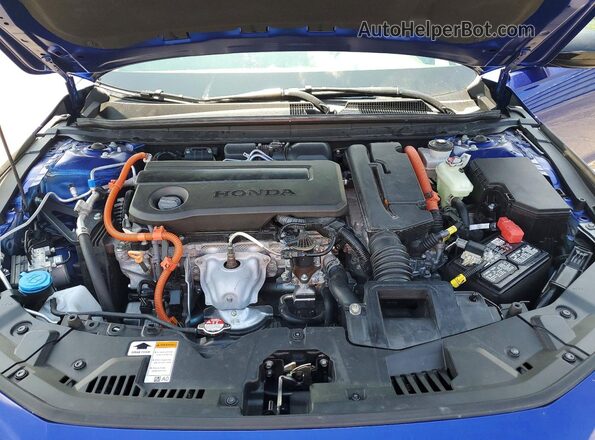 1HGCY2F5XRA095860 2024 HONDA ACCORD Blue უკანა სალონის ხედი