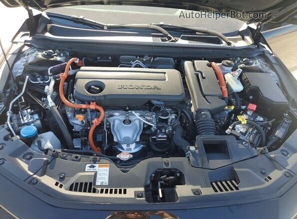 1HGCY2F5XSA042131 2025 HONDA ACCORD Черный Вид задней части салона