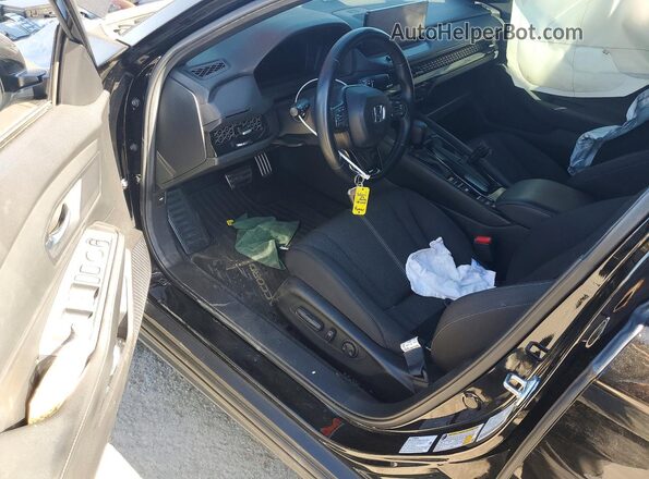 1HGCY2F5XSA042131 2025 HONDA ACCORD Черный Вид панели приборов