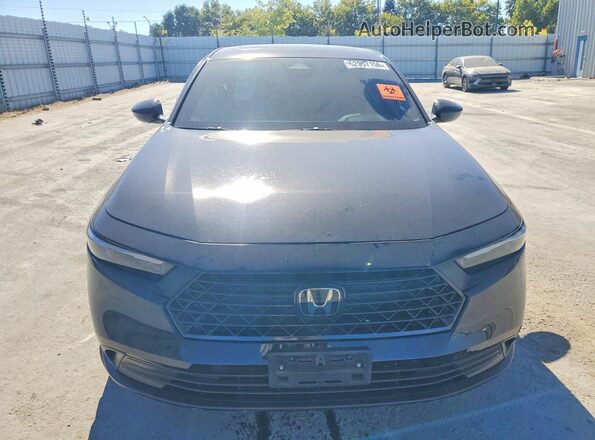1HGCY2F5XSA042131 2025 HONDA ACCORD Черный Вид спереди