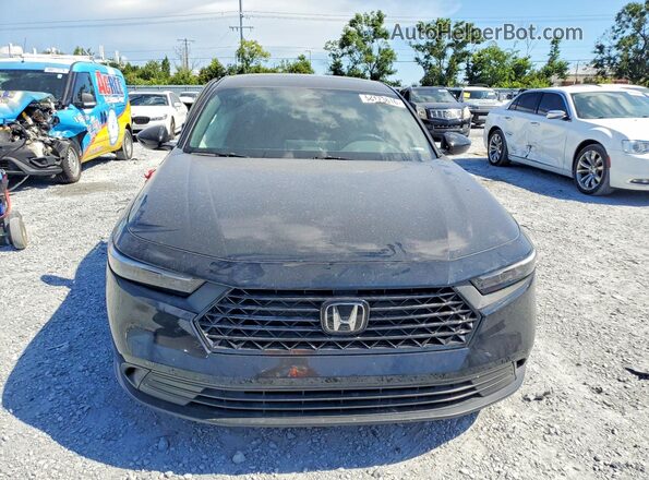 1HGCY2F5XSA071354 2025 HONDA ACCORD Black Vista frontal