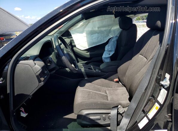 1HGCY2F5XSA071354 2025 HONDA ACCORD Black Vista interior delantera