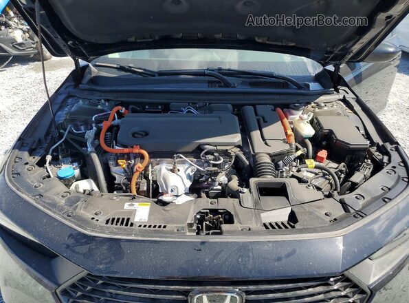 1HGCY2F5XSA071354 2025 HONDA ACCORD Black Vista interior trasera
