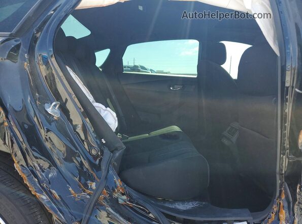 1HGCY2F5XSA071354 2025 HONDA ACCORD Black Vista de los asientos traseros