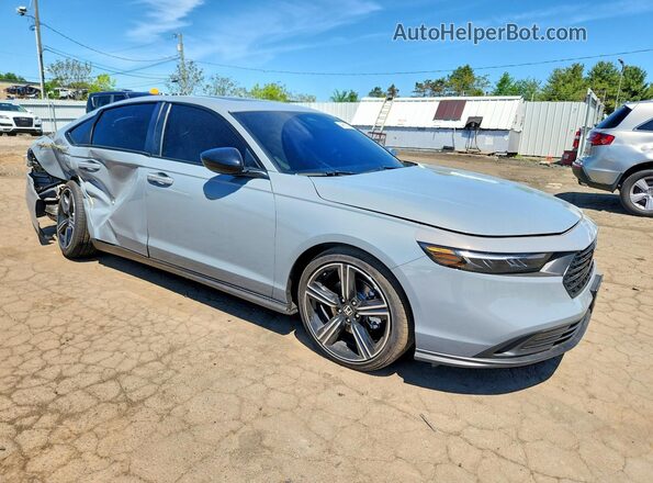 1HGCY2F5XTA023385 2026 HONDA ACCORD Gray წინა მარჯვენა