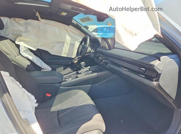 1HGCY2F5XTA023385 2026 HONDA ACCORD Gray წინა სალონის ხედი