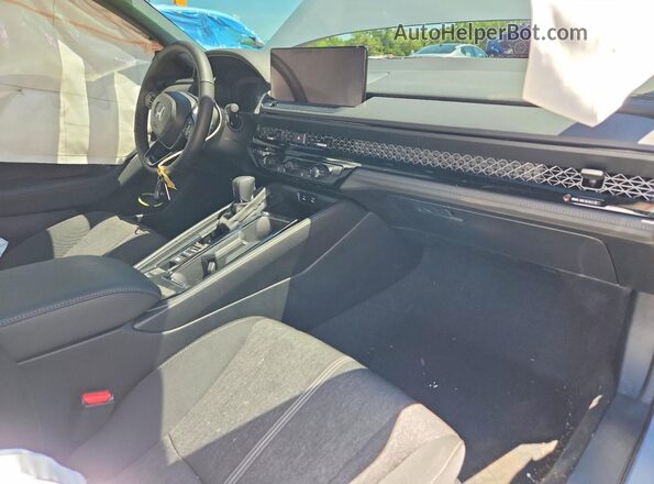 1HGCY2F5XTA023385 2026 HONDA ACCORD Gray წინა პანელის ხედი
