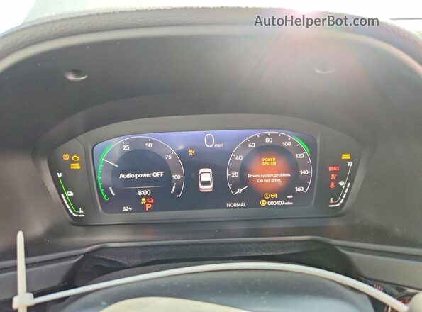1HGCY2F5XTA023385 2026 HONDA ACCORD Gray ხელსაწყოთა პანელის ხედი