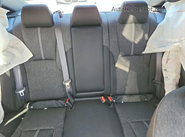 1HGCY2F5XTA023385 2026 HONDA ACCORD Gray უკანა სავარძლების ხედი