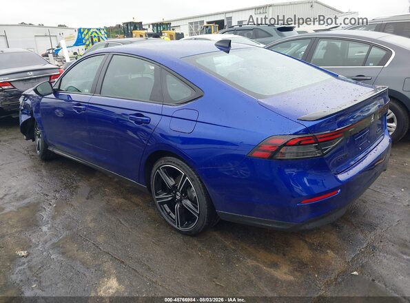 1HGCY2F5XTA036444 2026 HONDA ACCORD Blue Задня ліва чверть