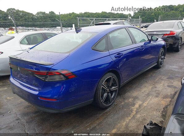 1HGCY2F5XTA036444 2026 HONDA ACCORD Blue Задня права чверть