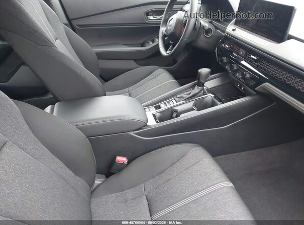 1HGCY2F5XTA036444 2026 HONDA ACCORD Blue Вид салону спереду