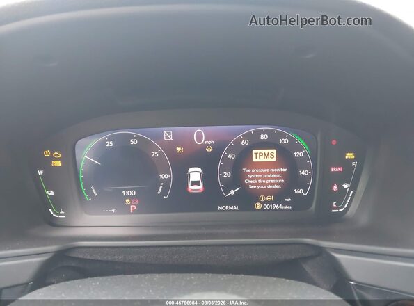 1HGCY2F5XTA036444 2026 HONDA ACCORD Blue Вид задніх сидінь