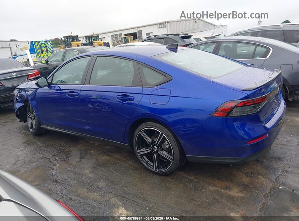 1HGCY2F5XTA036444 2026 HONDA ACCORD Blue Панорамний вид салону 360°