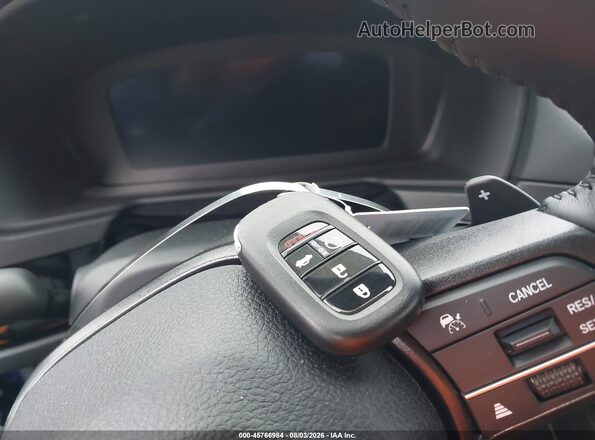 1HGCY2F5XTA036444 2026 HONDA ACCORD Blue Вид панелі приладів