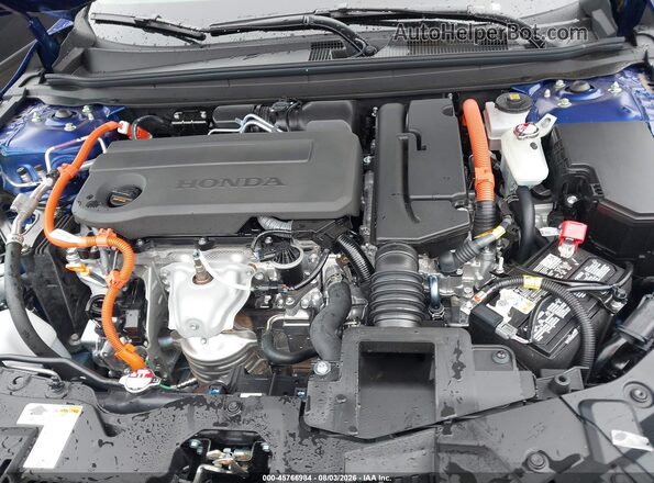 1HGCY2F5XTA036444 2026 HONDA ACCORD Blue Вид ззаду