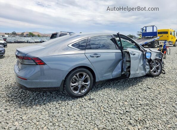 1HGCY2F60PA040842 2023 HONDA ACCORD Gray უკანა მარჯვენა
