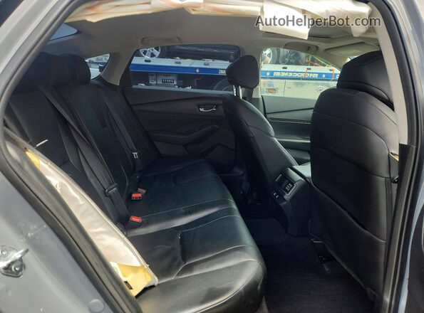1HGCY2F60PA040842 2023 HONDA ACCORD Gray უკანა სავარძლების ხედი