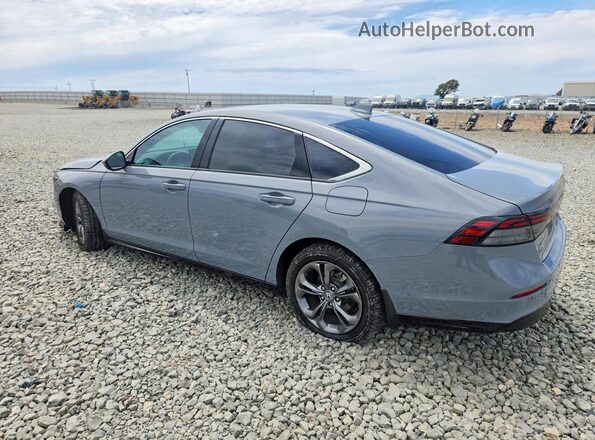 1HGCY2F60PA040842 2023 HONDA ACCORD Gray უკანა მარცხენა