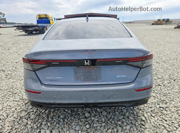 1HGCY2F60PA040842 2023 HONDA ACCORD Gray უკანა ხედი