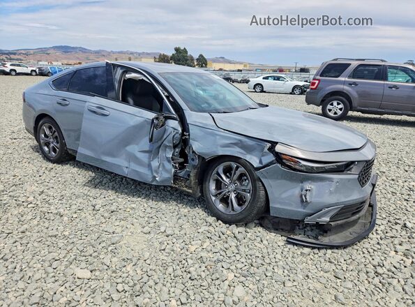 1HGCY2F60PA040842 2023 HONDA ACCORD Gray წინა მარჯვენა