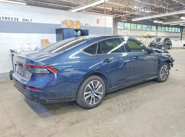 1HGCY2F60SA048951 2025 HONDA ACCORD Blue Հետևի աջ