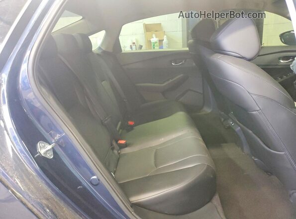 1HGCY2F60SA048951 2025 HONDA ACCORD Blue Հետևի նստատեղերի տեսք