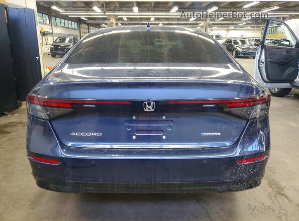 1HGCY2F60SA048951 2025 HONDA ACCORD Blue Հետևի տեսք