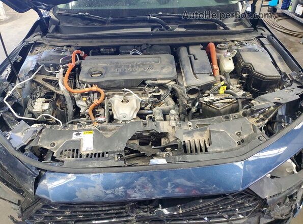 1HGCY2F60SA048951 2025 HONDA ACCORD Blue Սալոնի հետևի տեսք