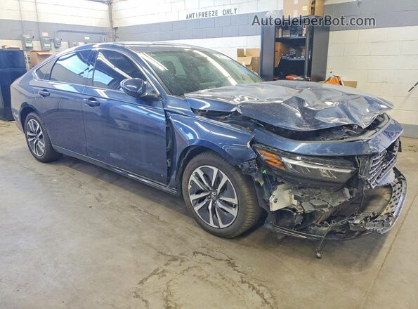 1HGCY2F60SA048951 2025 HONDA ACCORD Blue Առջևի աջ