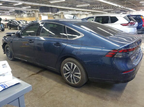 1HGCY2F60SA048951 2025 HONDA ACCORD Blue Հետևի ձախ