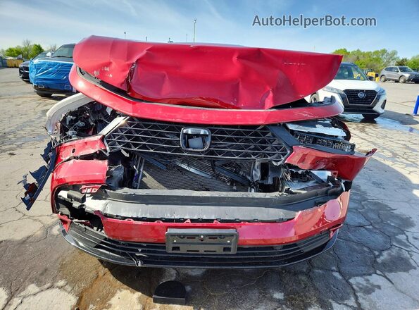 1HGCY2F61PA011835 2023 HONDA ACCORD Red Vista frontal