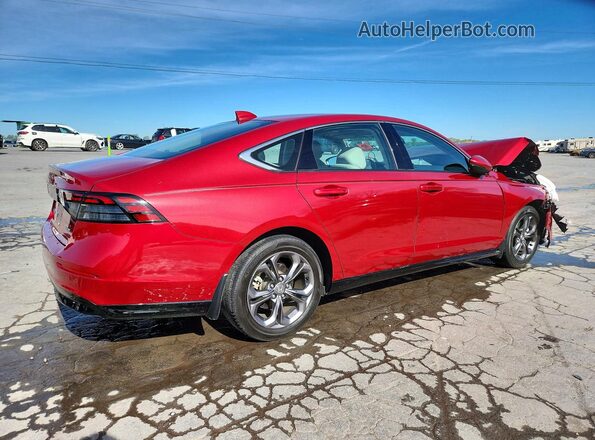 1HGCY2F61PA011835 2023 HONDA ACCORD Red Trasero derecho