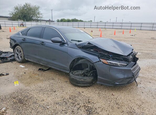 1HGCY2F61RA015967 2024 HONDA ACCORD Gray Delantero derecho